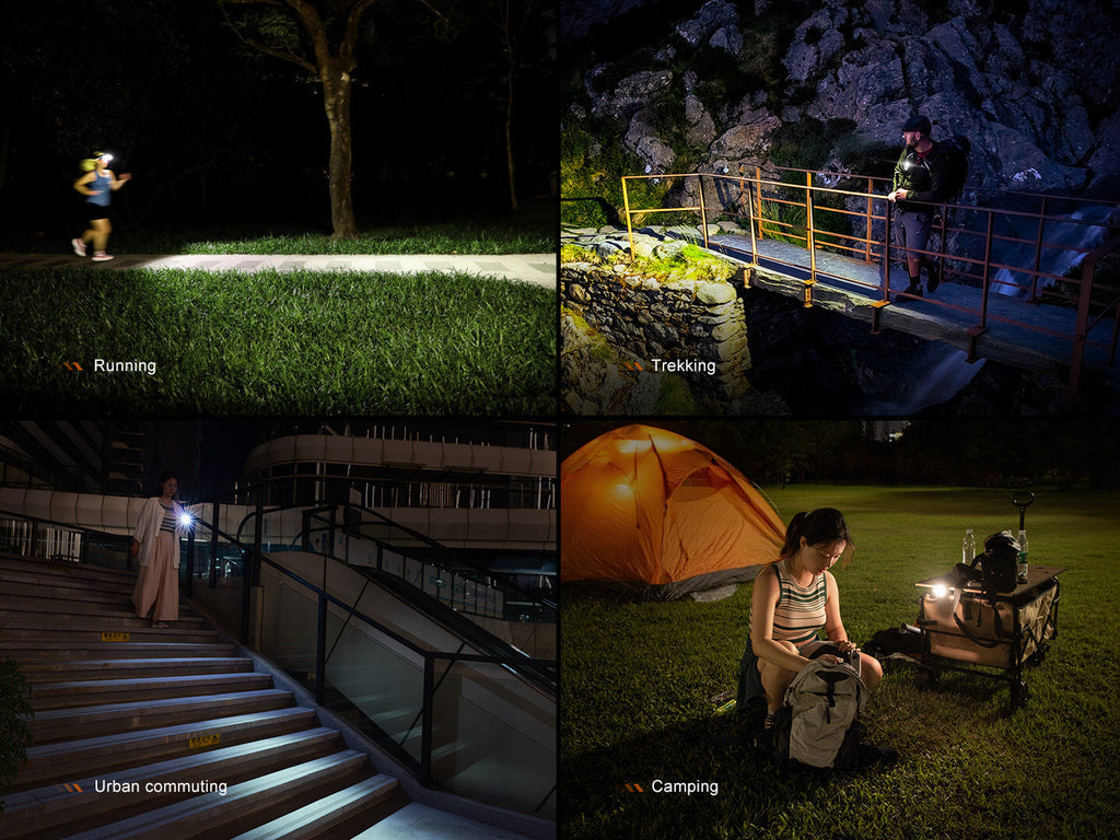 Fenix HL17R Multicolor 2-in-1 Headlamp SpadezStore