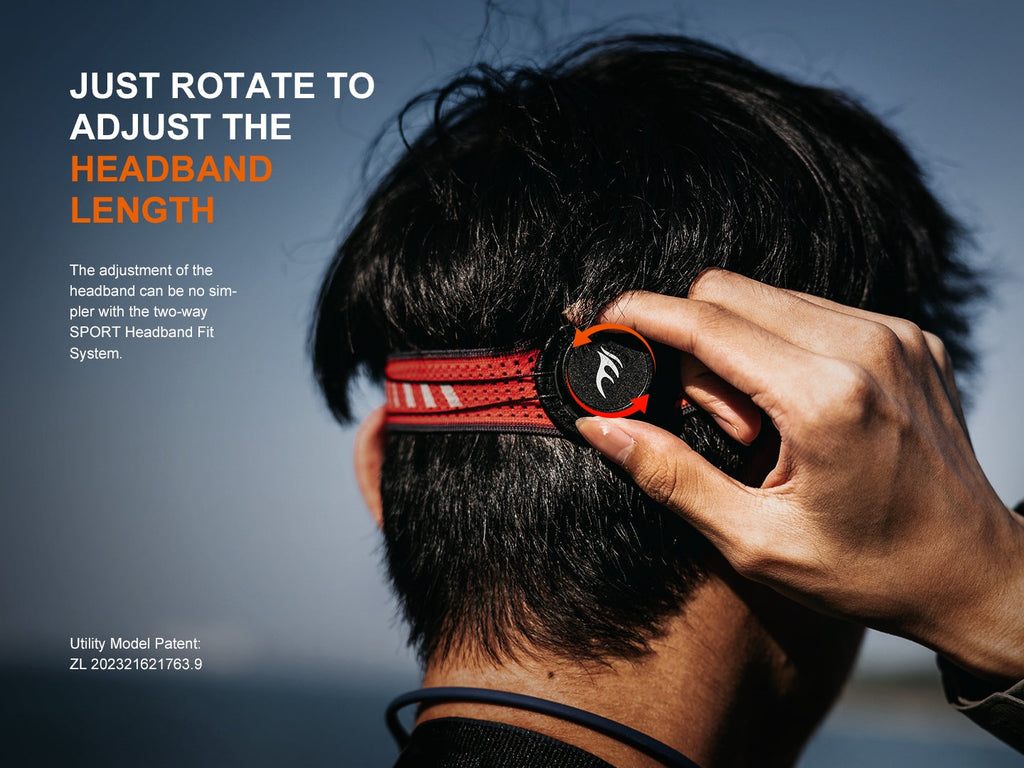 Fenix HL18R-T V2 Lightweight Trail Running Headlamp SpadezStore