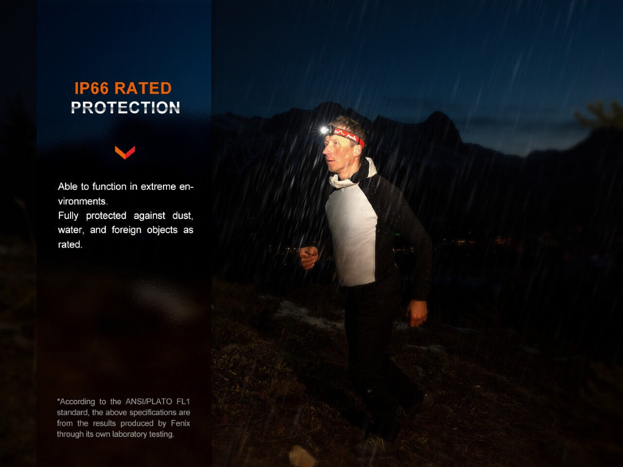 Fenix HL32R-T Trail Running LED Headlamp - 800 Lumens SpadezStore