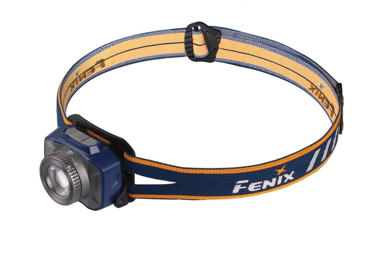 Fenix HL40R Focusable USB Rechargeable LED Headlamp SpadezStore