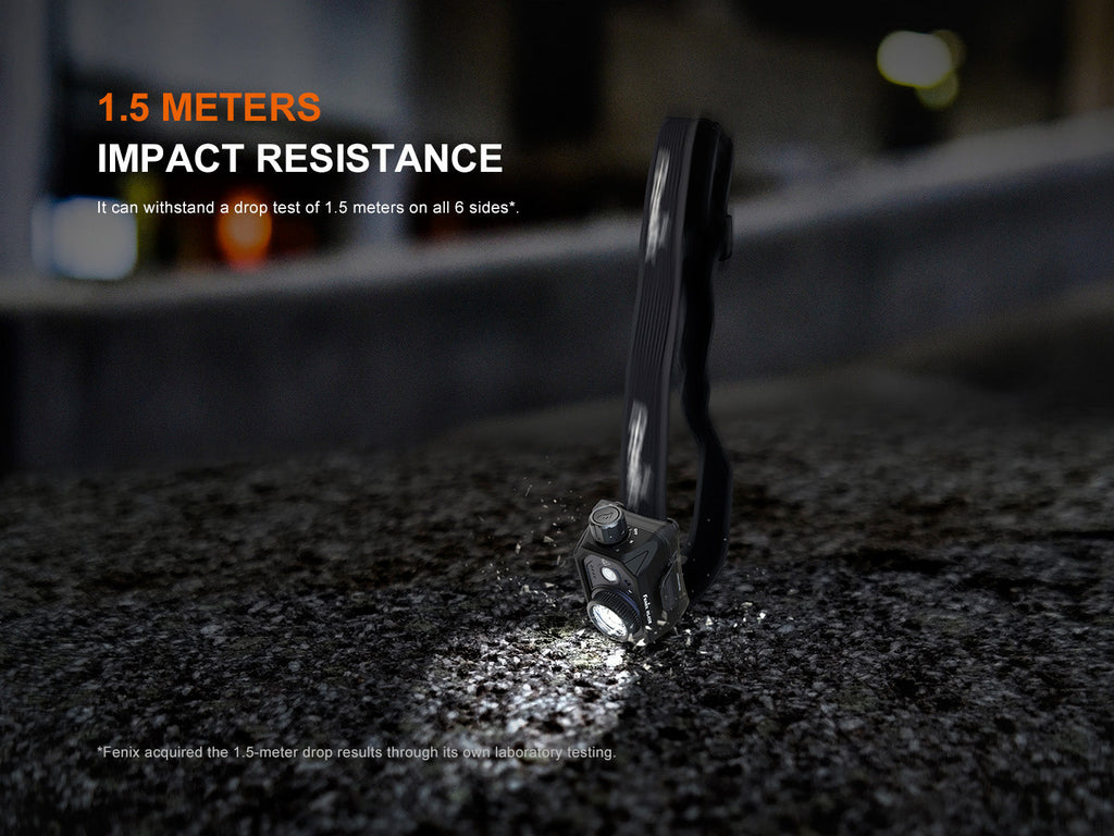 Fenix HL45R Rechargeable Focusing Gesture-Sensing Headlamp SpadezStore