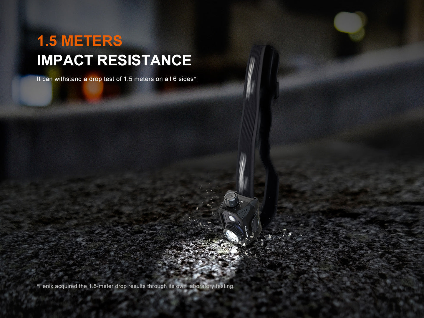 Fenix HL45R Rechargeable Focusing Gesture-Sensing Headlamp SpadezStore