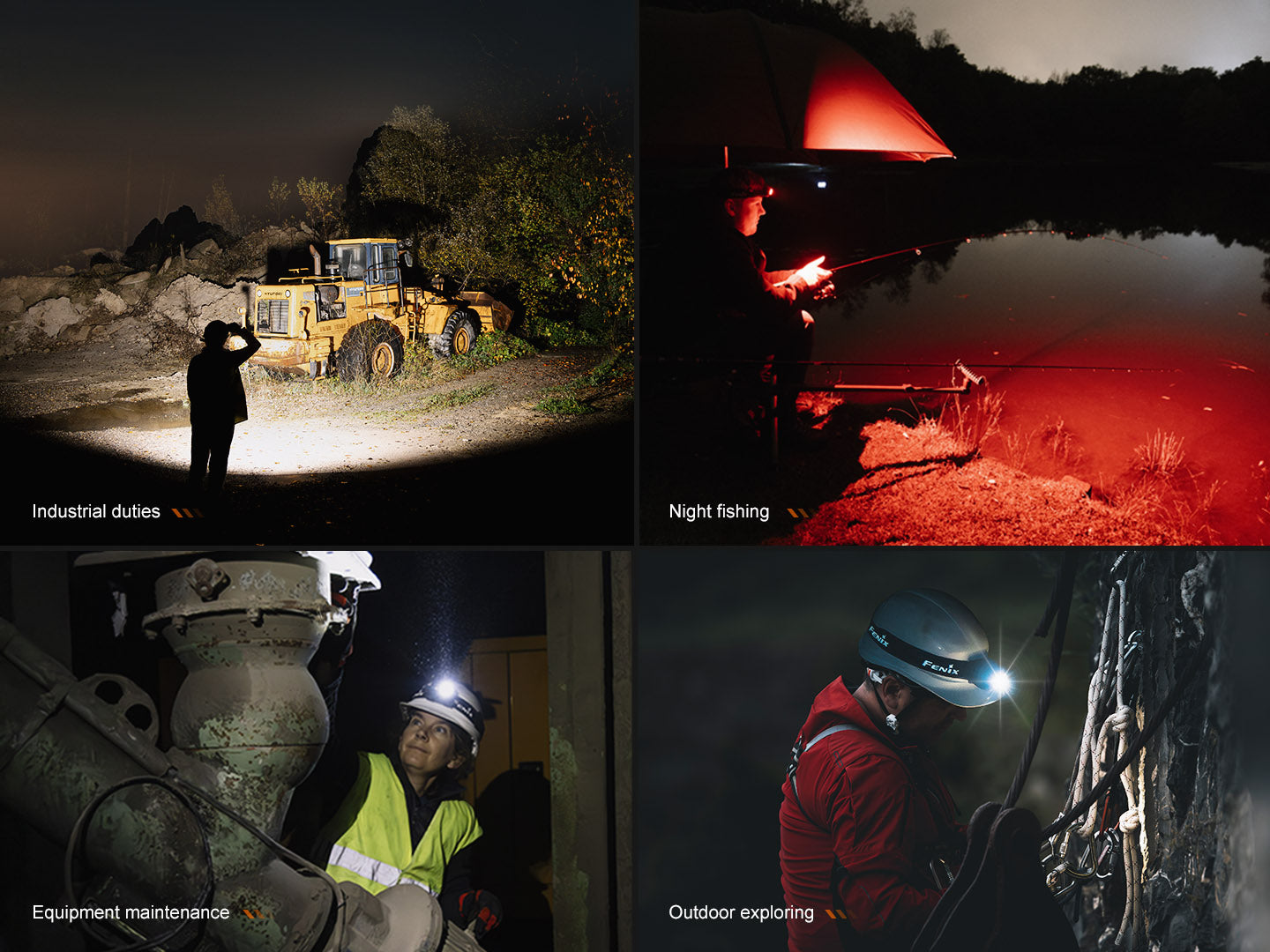 Fenix HL45R Rechargeable Focusing Gesture-Sensing Headlamp SpadezStore