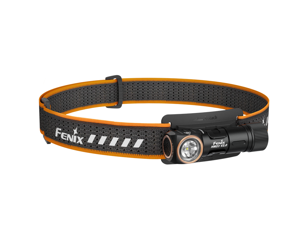 Fenix HM23 V2.0 Lightweight Detachable AA Headlamp SpadezStore