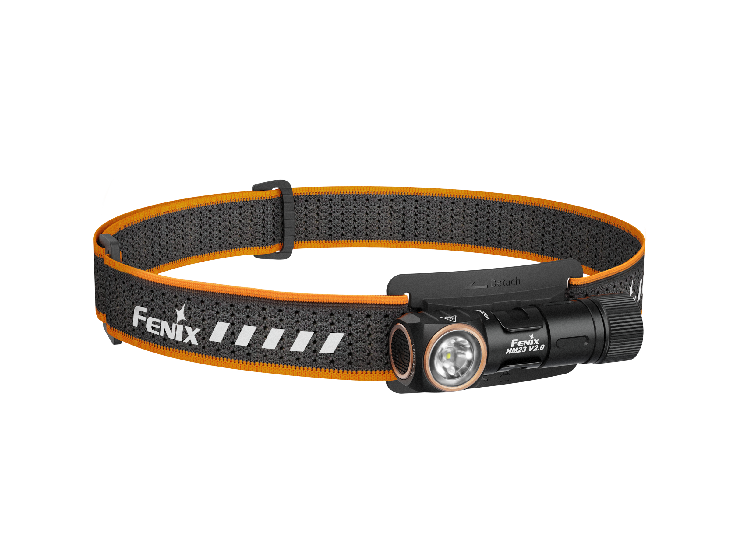Fenix HM23 V2.0 Lightweight Detachable AA Headlamp SpadezStore