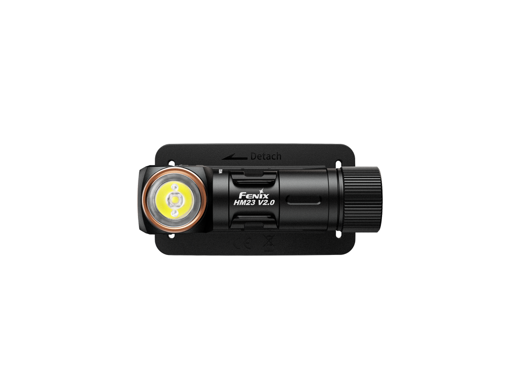 Fenix HM23 V2.0 Lightweight Detachable AA Headlamp SpadezStore