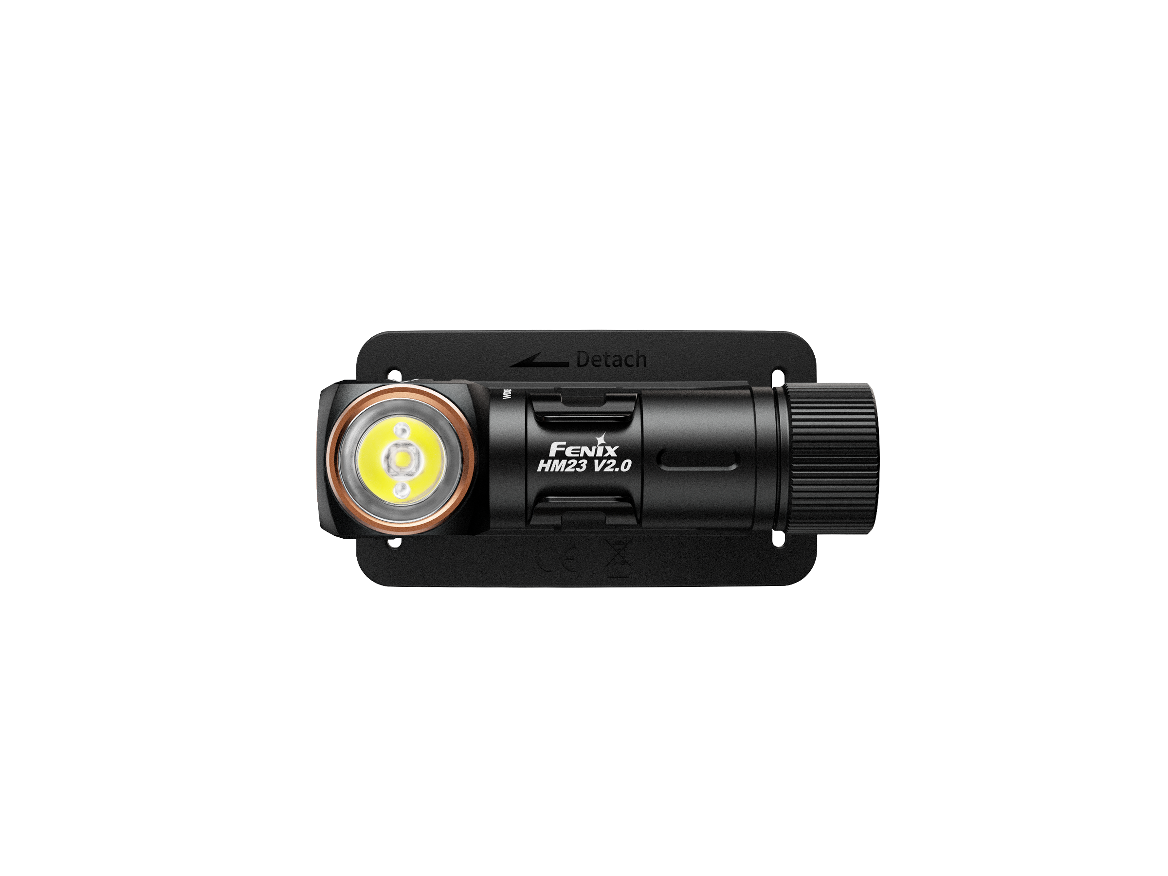 Fenix HM23 V2.0 Lightweight Detachable AA Headlamp SpadezStore
