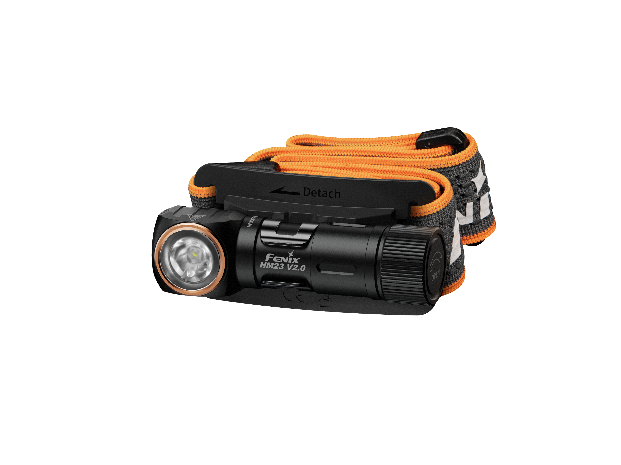 Fenix HM23 V2.0 Lightweight Detachable AA Headlamp SpadezStore