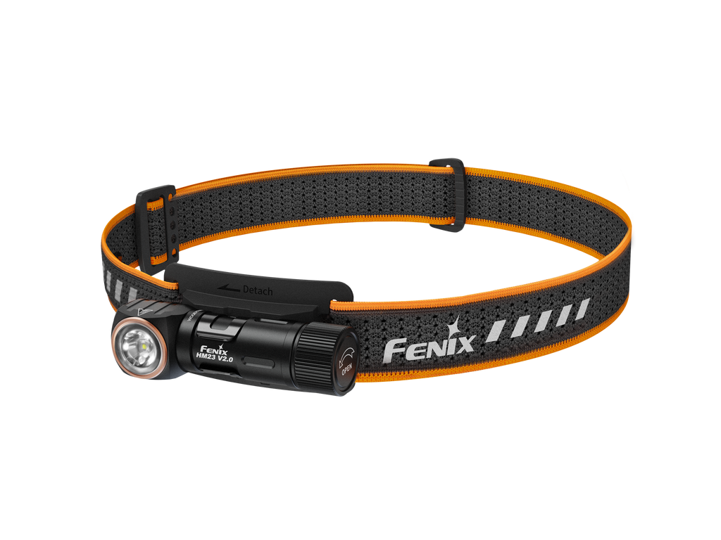 Fenix HM23 V2.0 Lightweight Detachable AA Headlamp SpadezStore