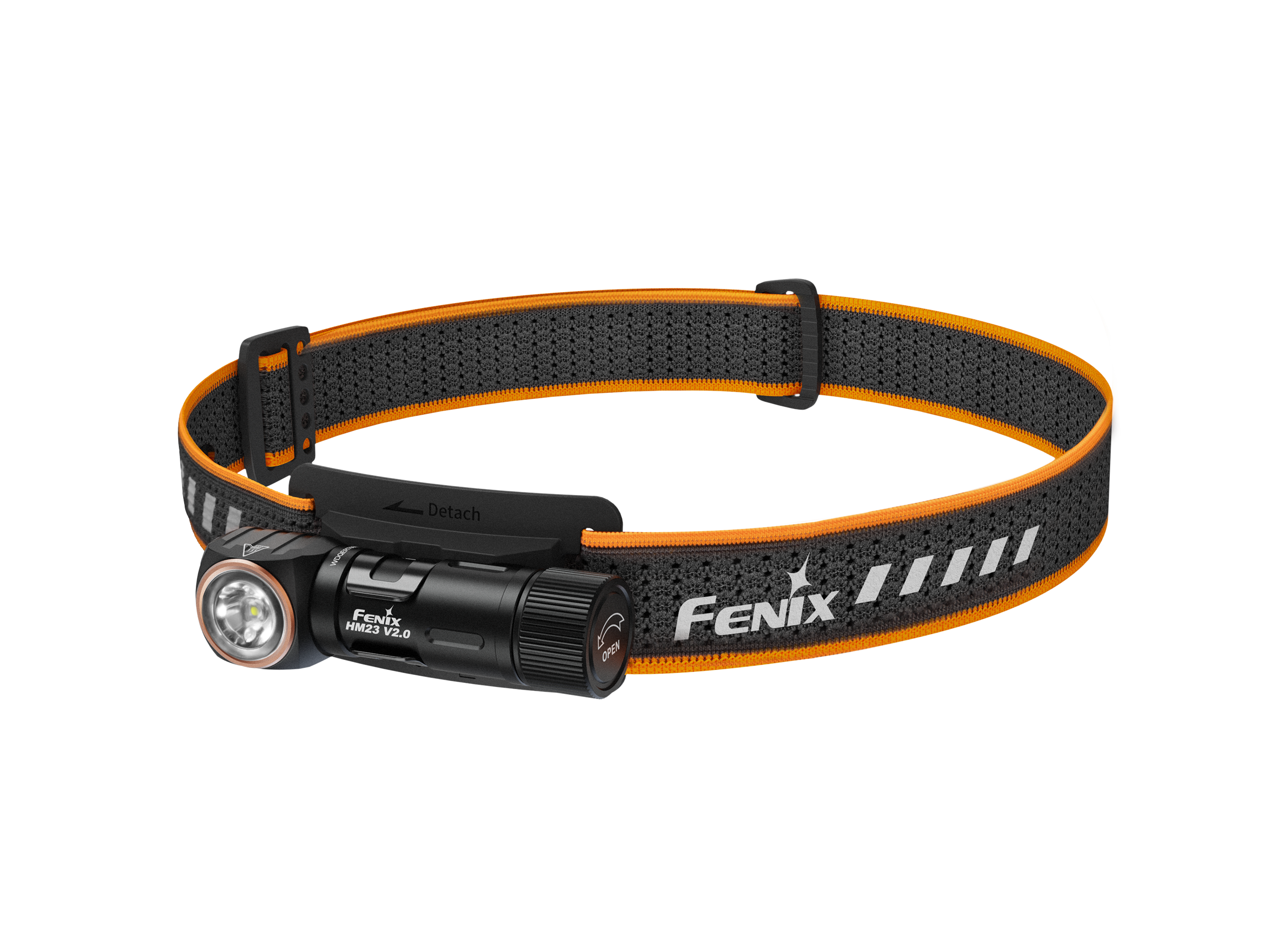 Fenix HM23 V2.0 Lightweight Detachable AA Headlamp SpadezStore