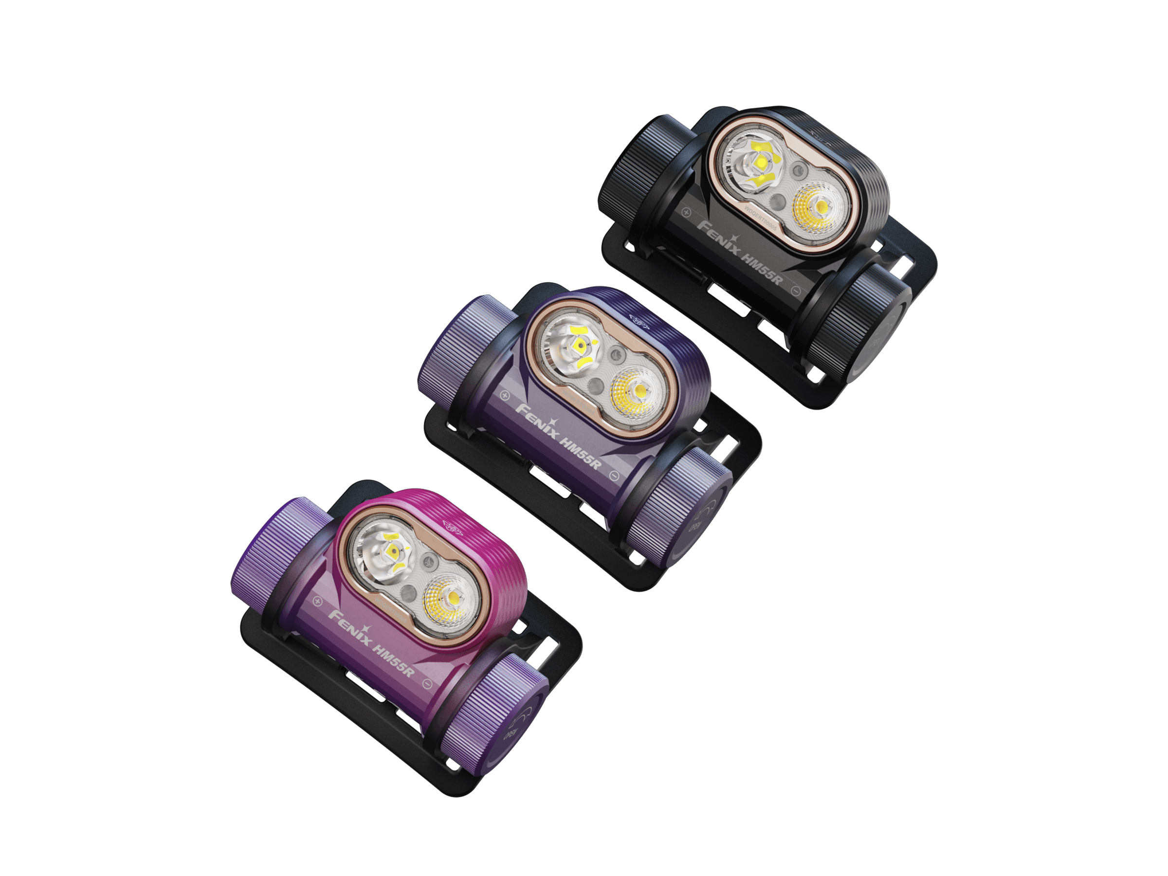 Fenix HM55R Lightweight Multi-LED Headlamp SpadezStore