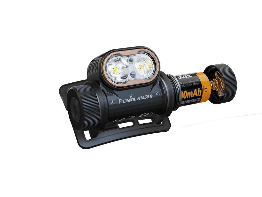 Fenix HM55R Lightweight Multi-LED Headlamp SpadezStore