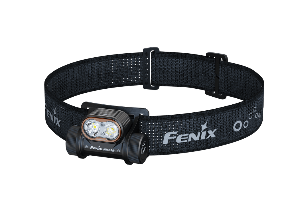 Fenix HM55R Lightweight Multi-LED Headlamp SpadezStore