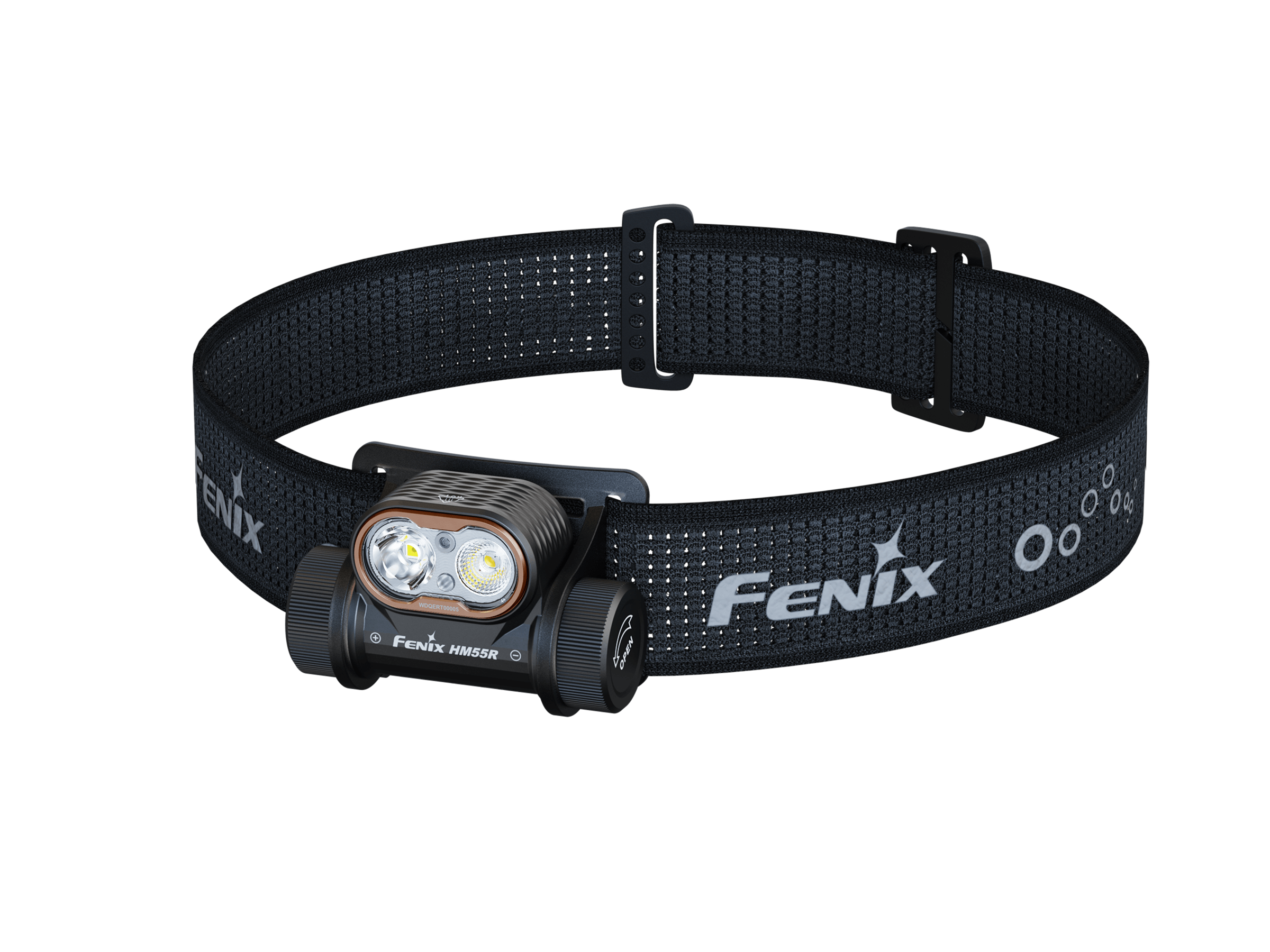 Fenix HM55R Lightweight Multi-LED Headlamp SpadezStore