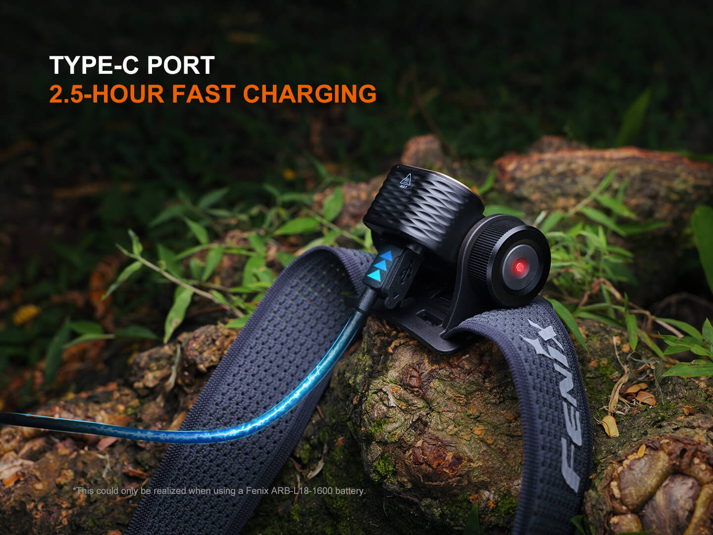 Fenix HM55R Lightweight Multi-LED Headlamp SpadezStore