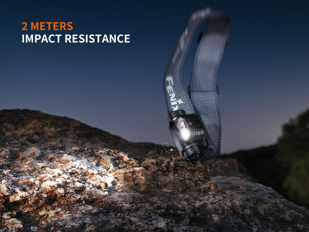 Fenix HM55R Lightweight Multi-LED Headlamp SpadezStore