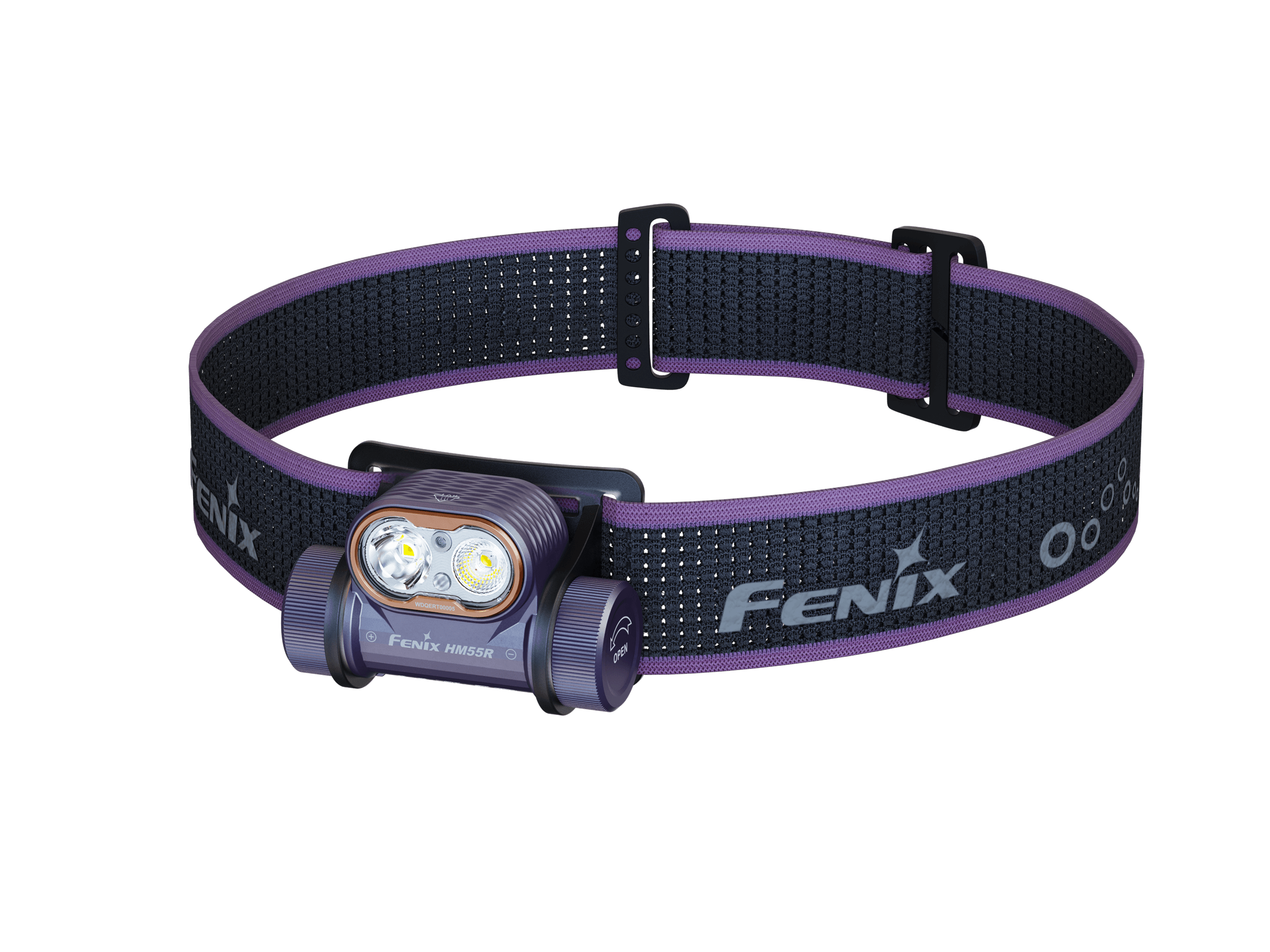 Fenix HM55R Lightweight Multi-LED Headlamp SpadezStore