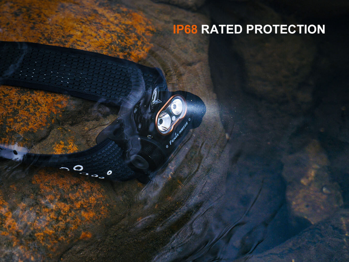 Fenix HM55R Lightweight Multi-LED Headlamp SpadezStore