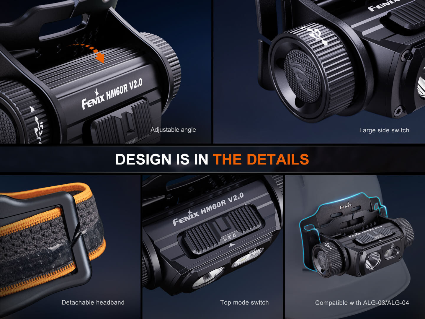 HM60R V2 High-Performance Headlamp - 1600 Lumens SpadezStore