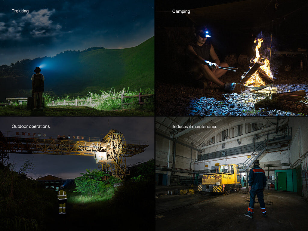 HM60R V2 High-Performance Headlamp - 1600 Lumens SpadezStore