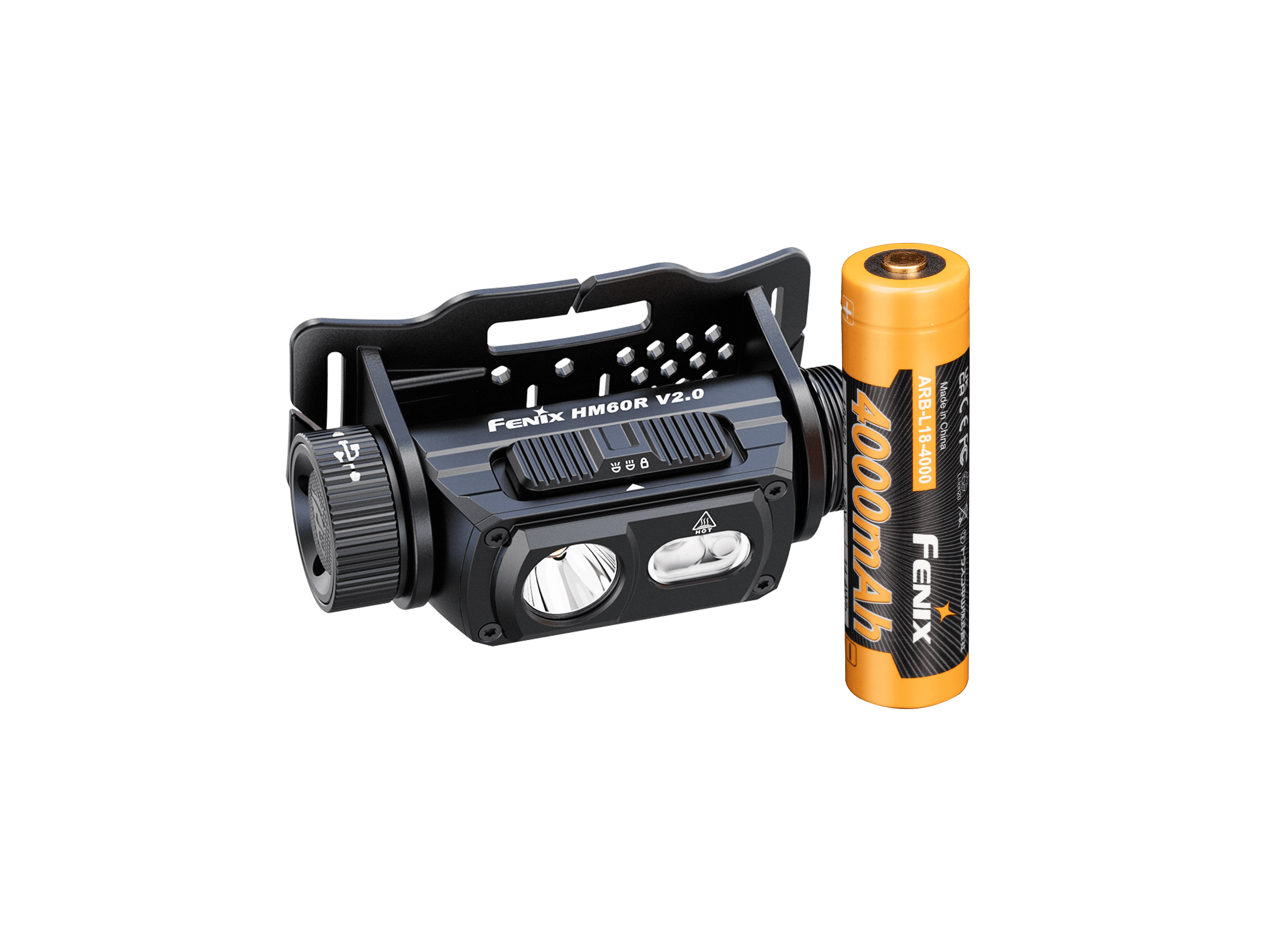 HM60R V2 High-Performance Headlamp - 1600 Lumens SpadezStore