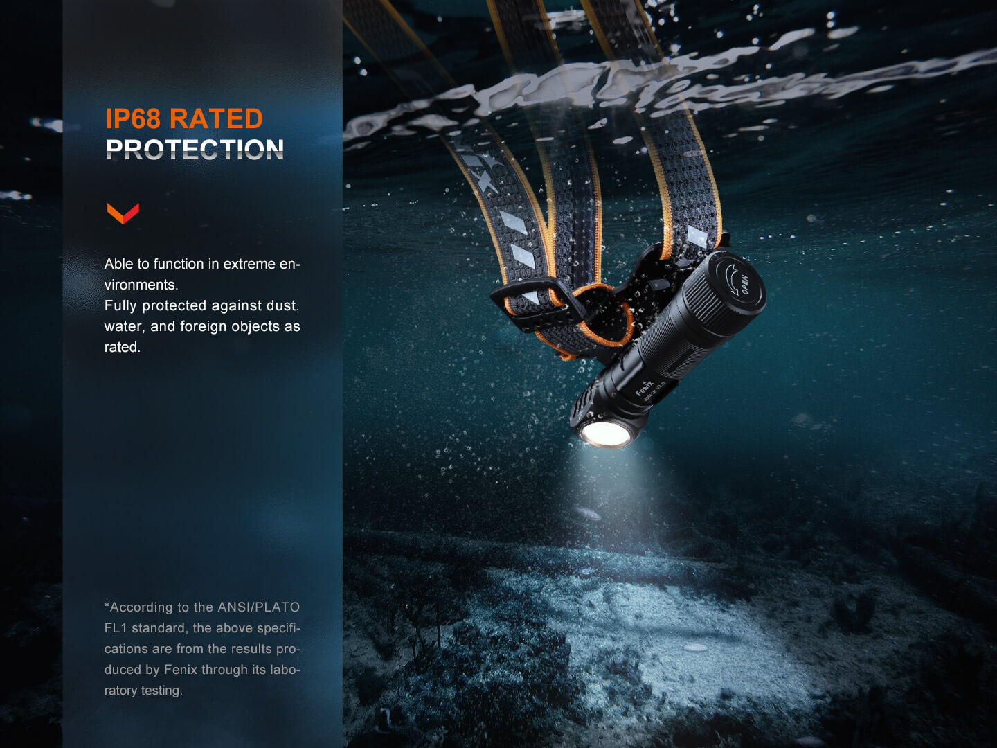 Fenix HM61R V2 Rechargeable LED Headlamp - 1600 Lumens SpadezStore