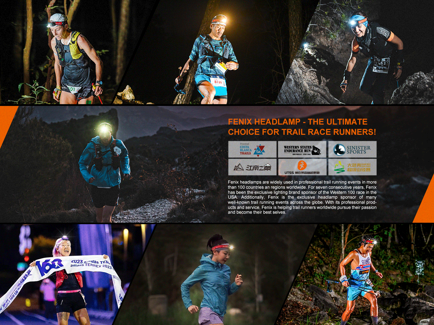 Fenix HM62-T Lightweight Trail Running Headlamp SpadezStore