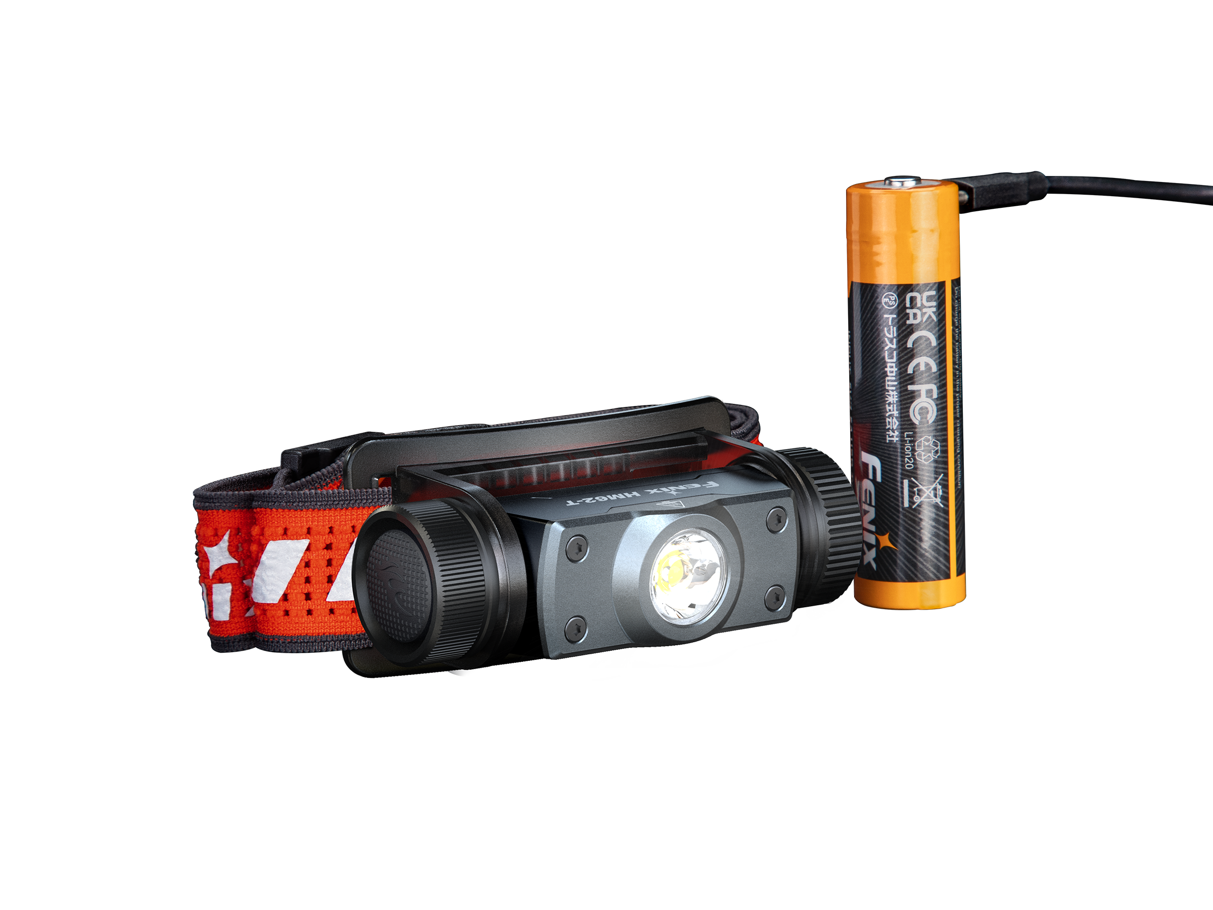 Fenix HM62-T Lightweight Trail Running Headlamp SpadezStore