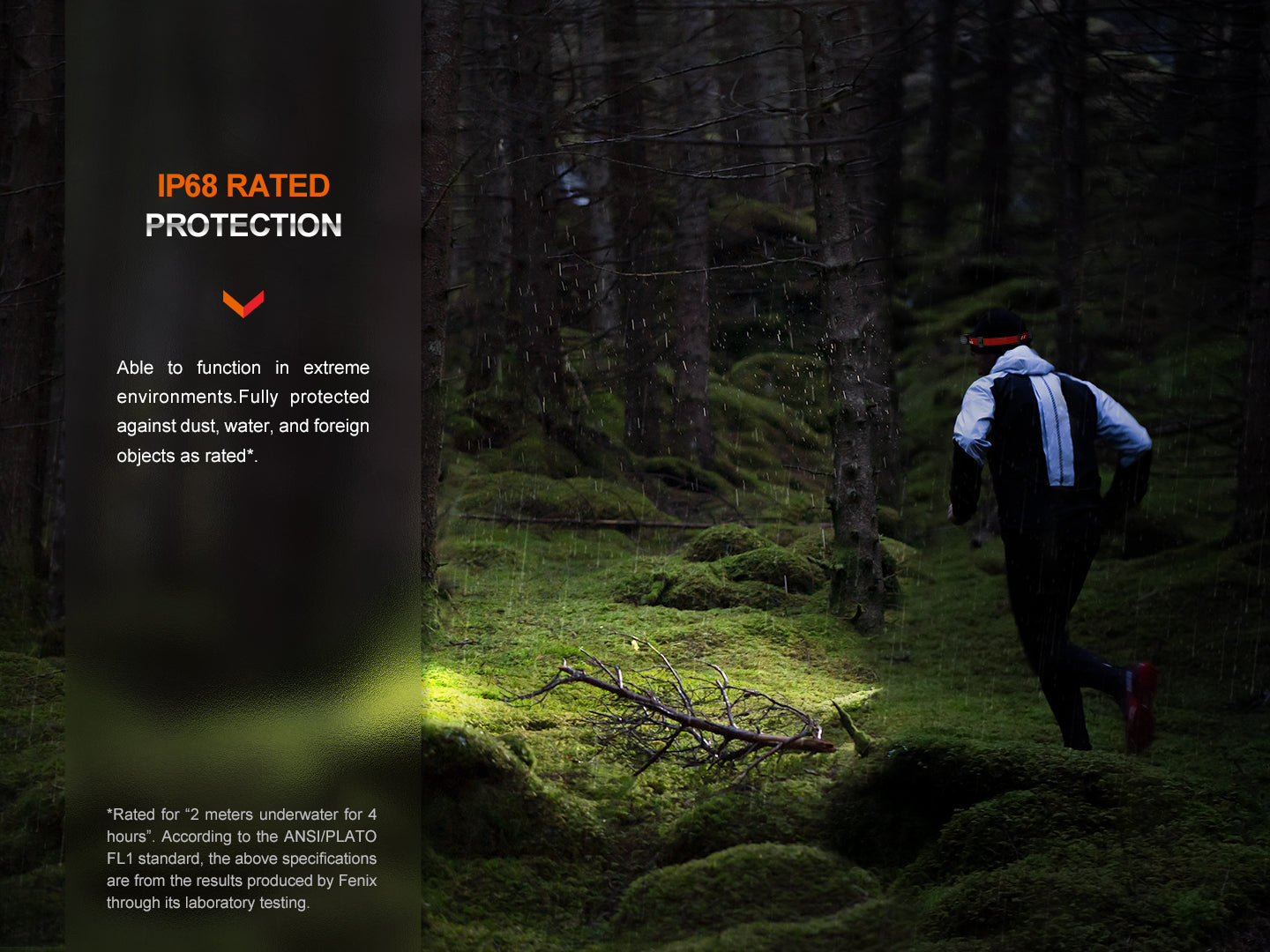 Fenix HM62-T Lightweight Trail Running Headlamp SpadezStore