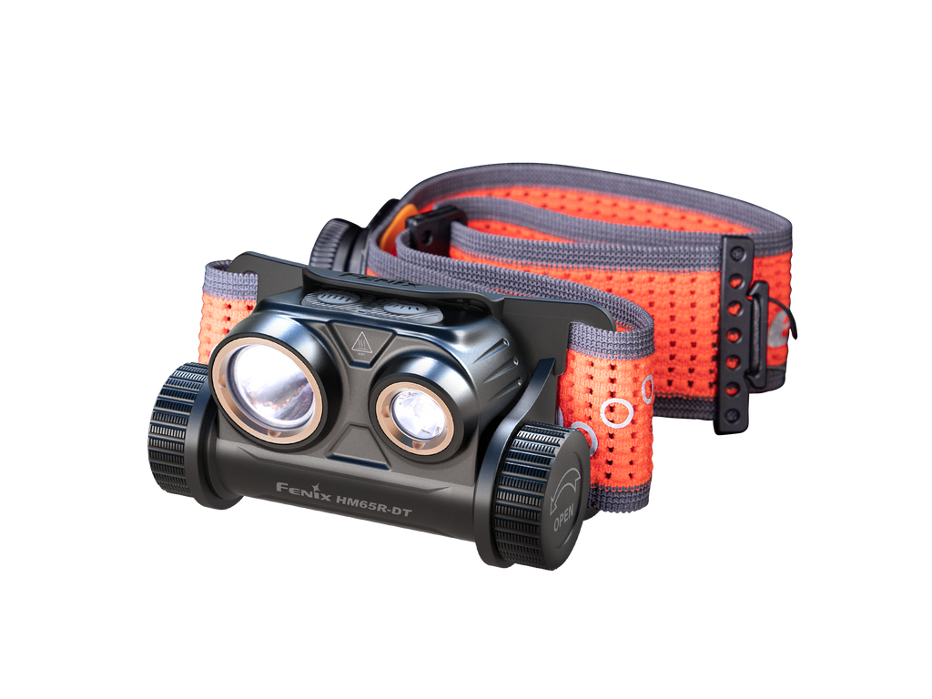 Fenix HM65R-DT Trail Running LED Headlamp SpadezStore