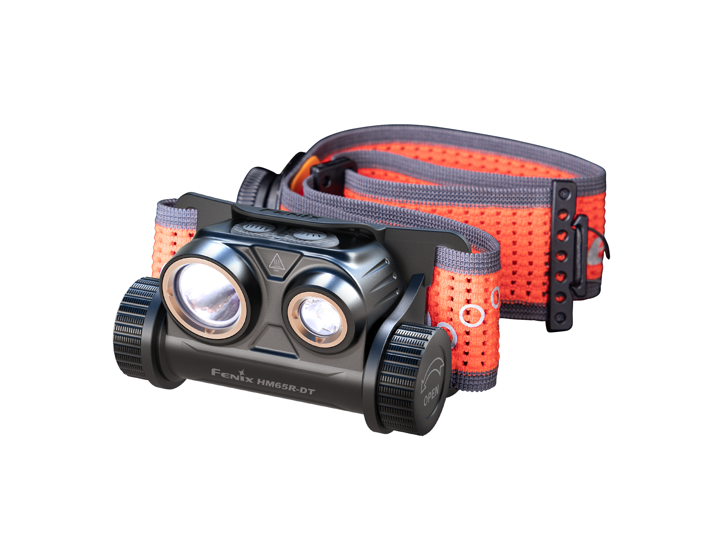 Fenix HM65R-DT Trail Running LED Headlamp SpadezStore