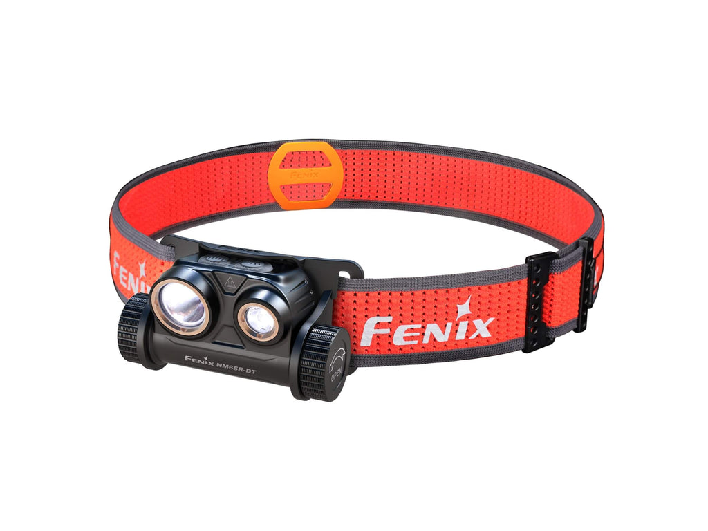Fenix HM65R-DT Trail Running LED Headlamp SpadezStore