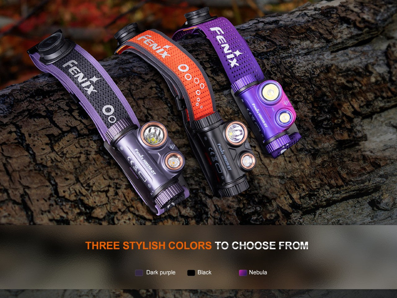 Fenix HM65R-DT Trail Running LED Headlamp SpadezStore