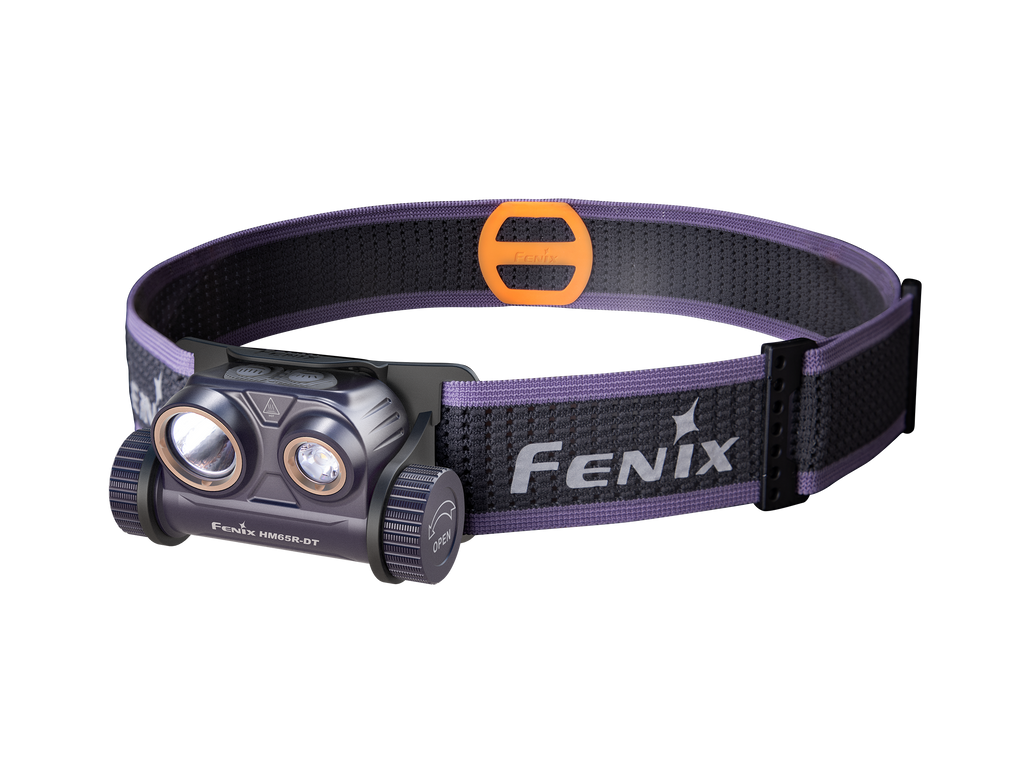 Fenix HM65R-DT Trail Running LED Headlamp SpadezStore