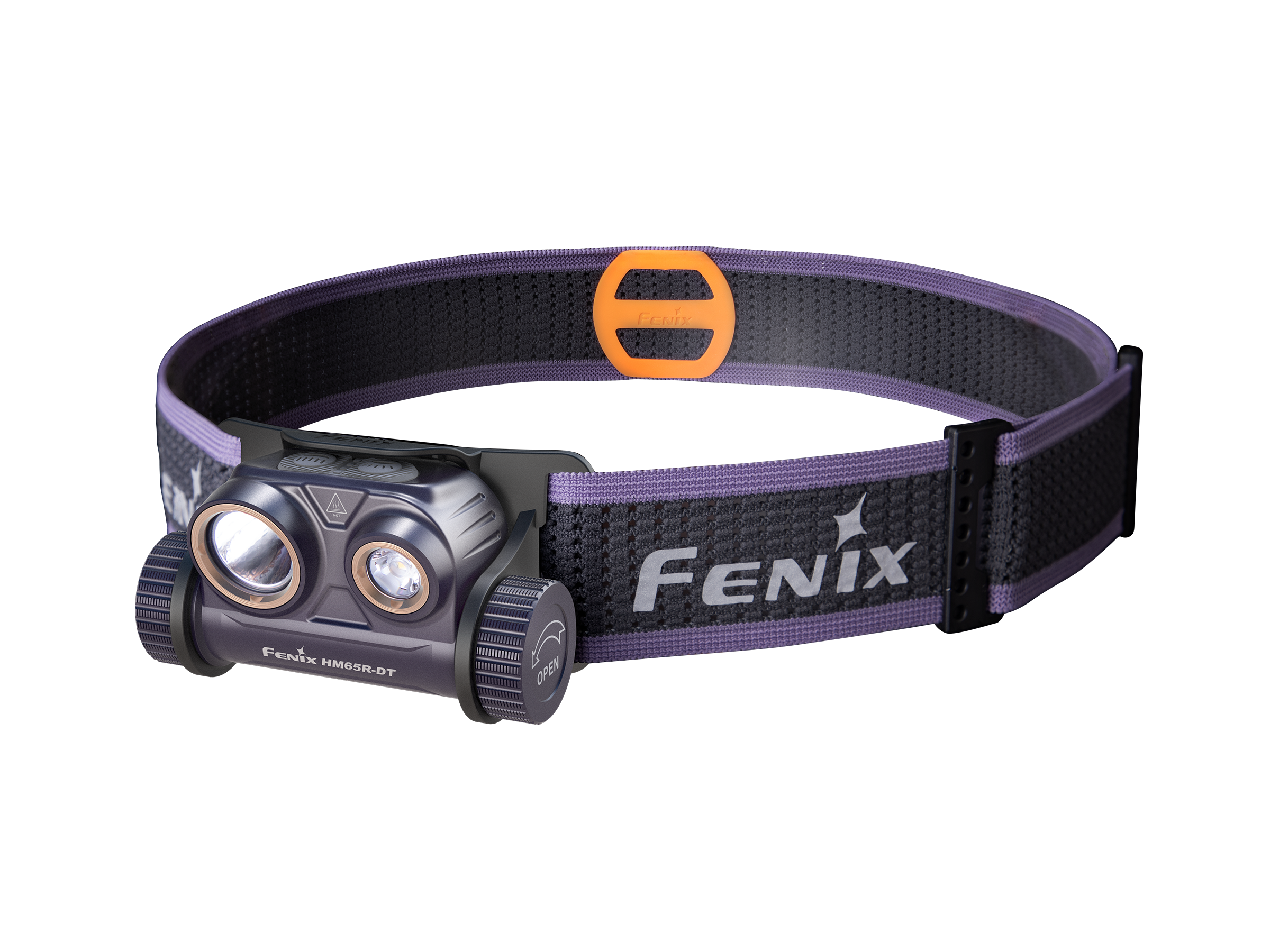 Fenix HM65R-DT Trail Running LED Headlamp SpadezStore