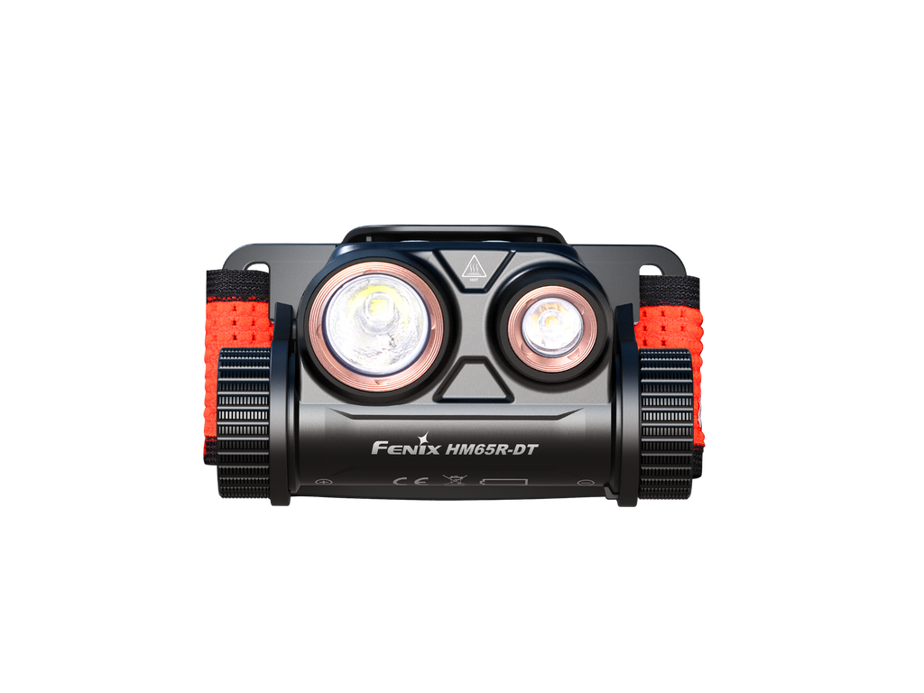 Fenix HM65R-DT Trail Running LED Headlamp SpadezStore
