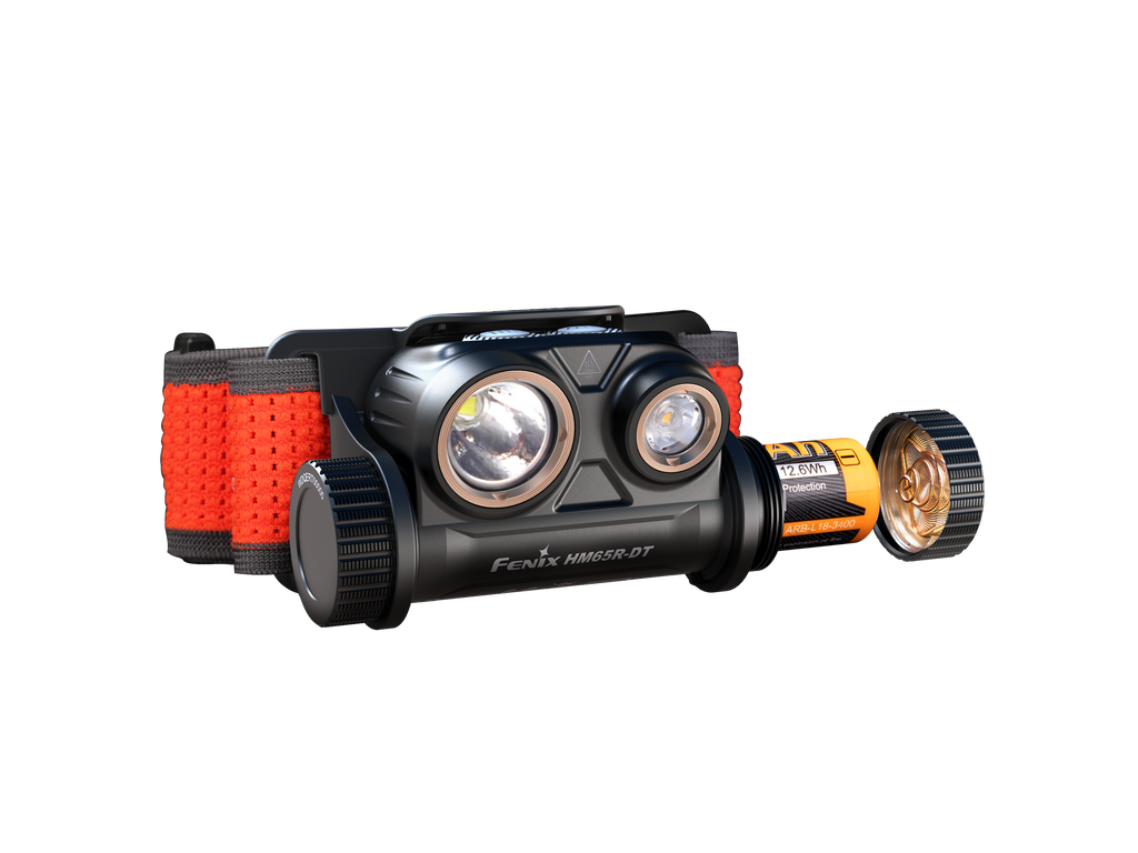 Fenix HM65R-DT Trail Running LED Headlamp SpadezStore