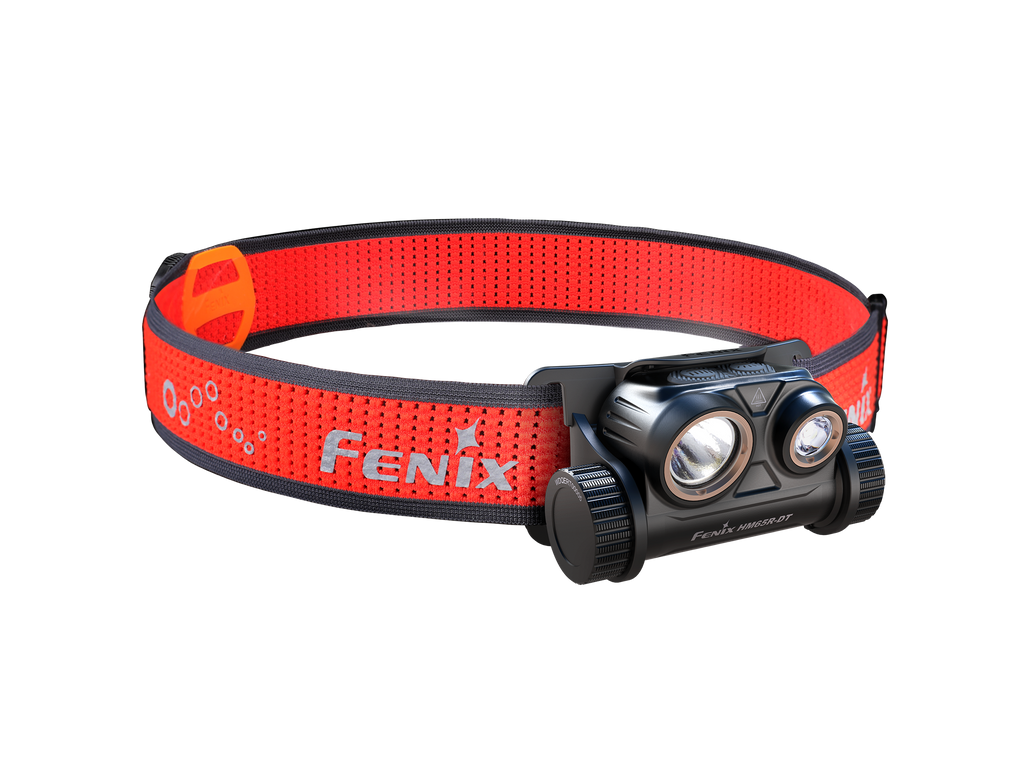 Fenix HM65R-DT Trail Running LED Headlamp SpadezStore