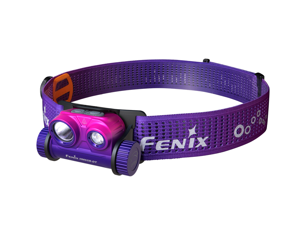 Fenix HM65R-DT Trail Running LED Headlamp SpadezStore