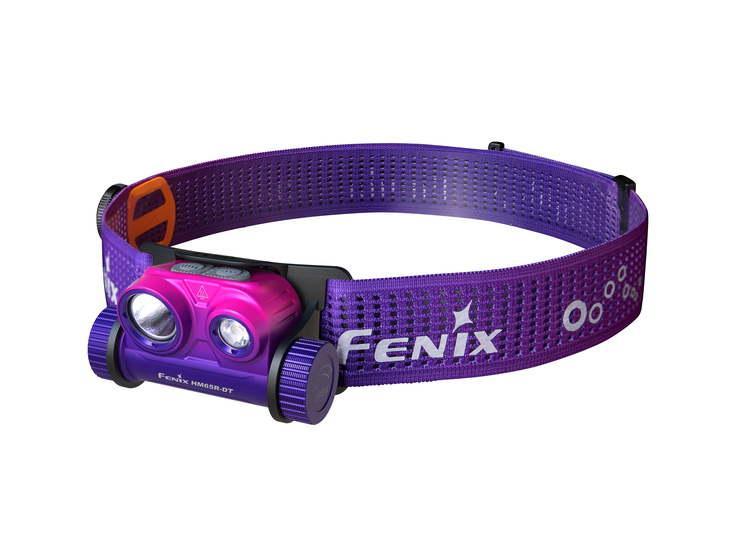 Fenix HM65R-DT Trail Running LED Headlamp SpadezStore