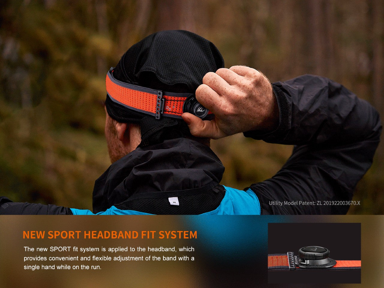 Fenix HM65R-DT Trail Running LED Headlamp SpadezStore