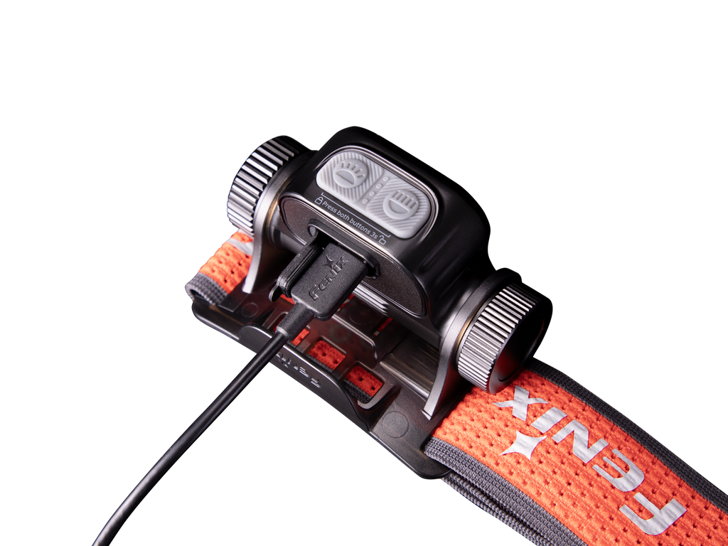 Fenix HM65R-T V2 Rechargeable Lightweight Trail Running Headlamp SpadezStore