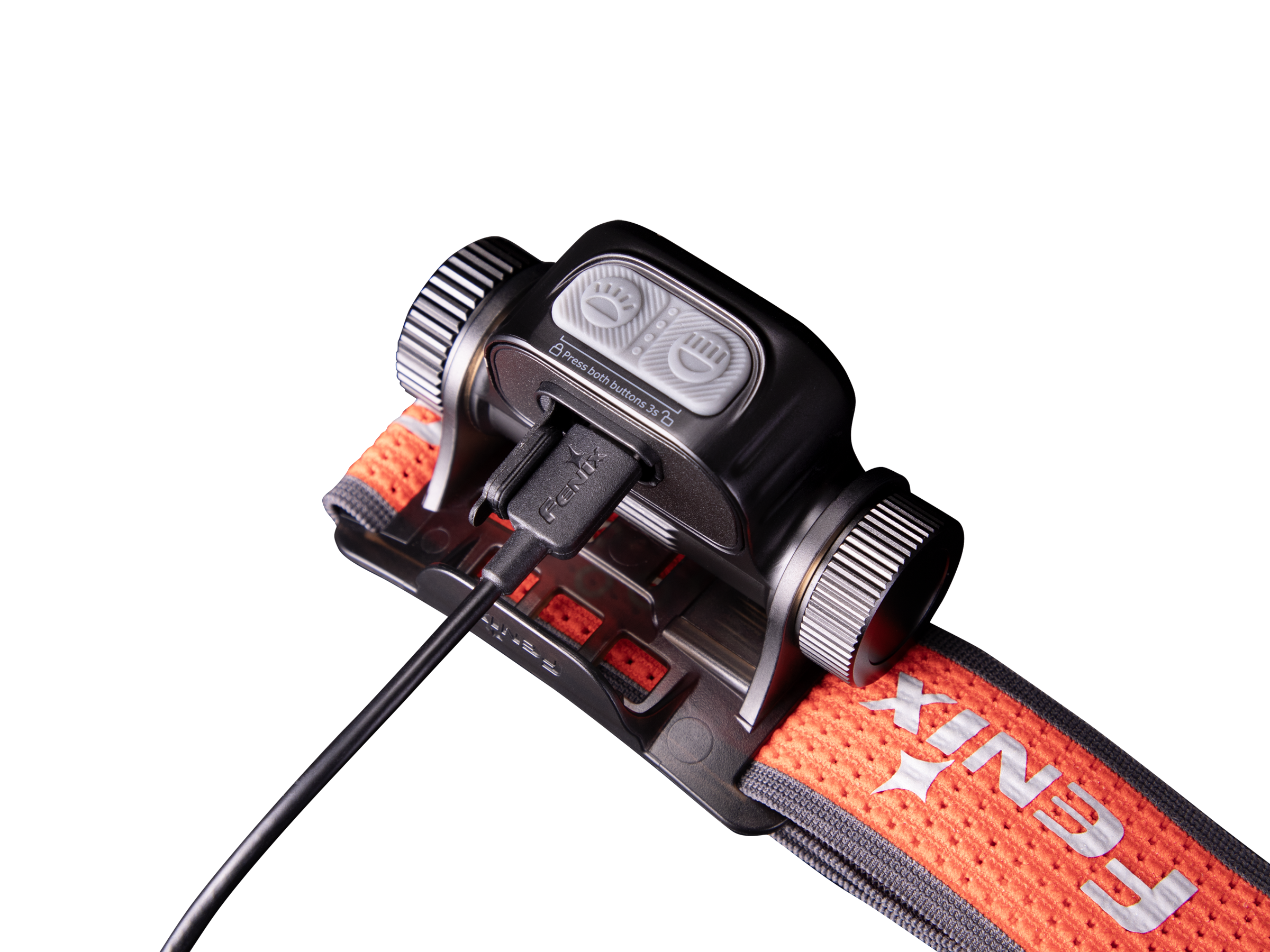 Fenix HM65R-T V2 Rechargeable Lightweight Trail Running Headlamp SpadezStore