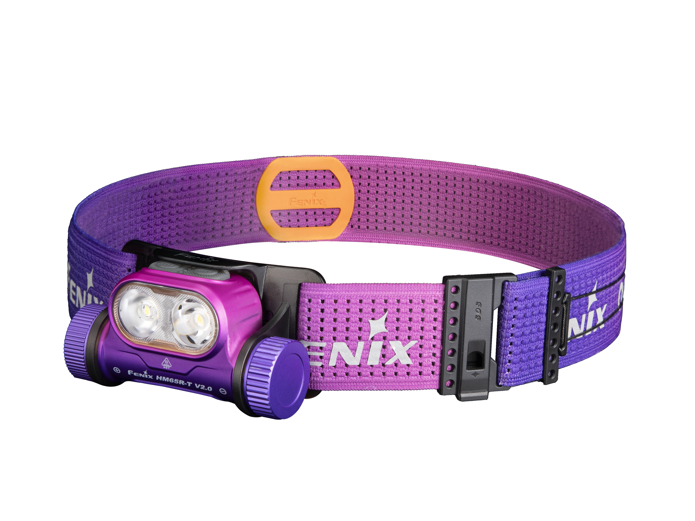 Fenix HM65R-T V2 Rechargeable Lightweight Trail Running Headlamp SpadezStore