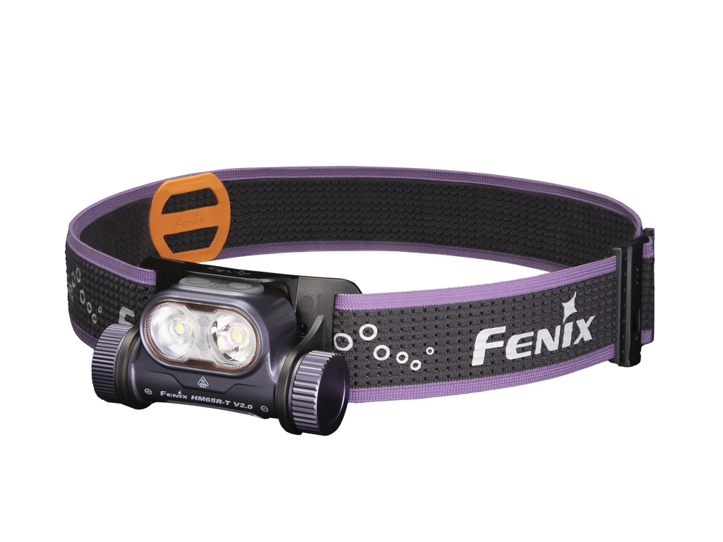 Fenix HM65R-T V2 Rechargeable Lightweight Trail Running Headlamp SpadezStore