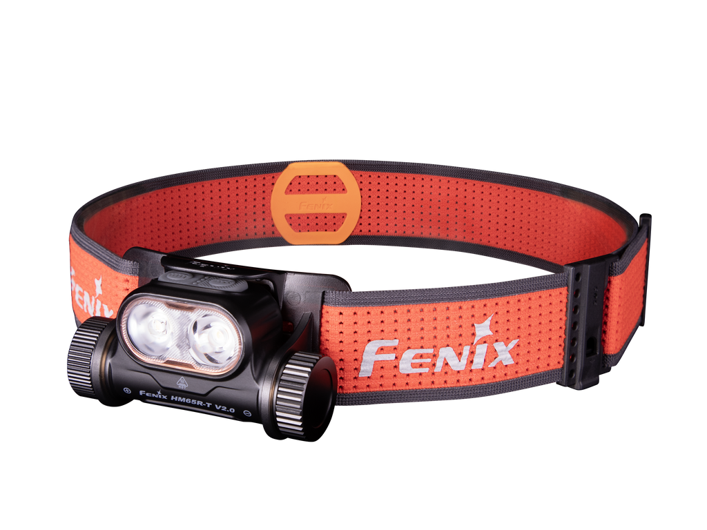 Fenix HM65R-T V2 Rechargeable Lightweight Trail Running Headlamp SpadezStore