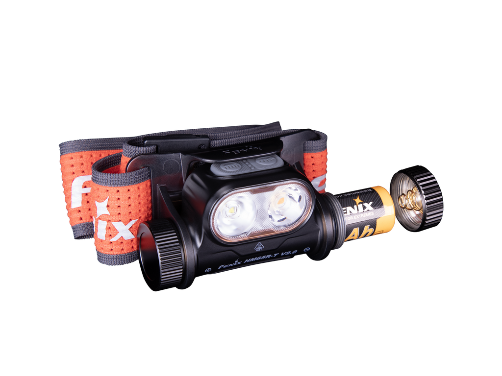 Fenix HM65R-T V2 Rechargeable Lightweight Trail Running Headlamp SpadezStore