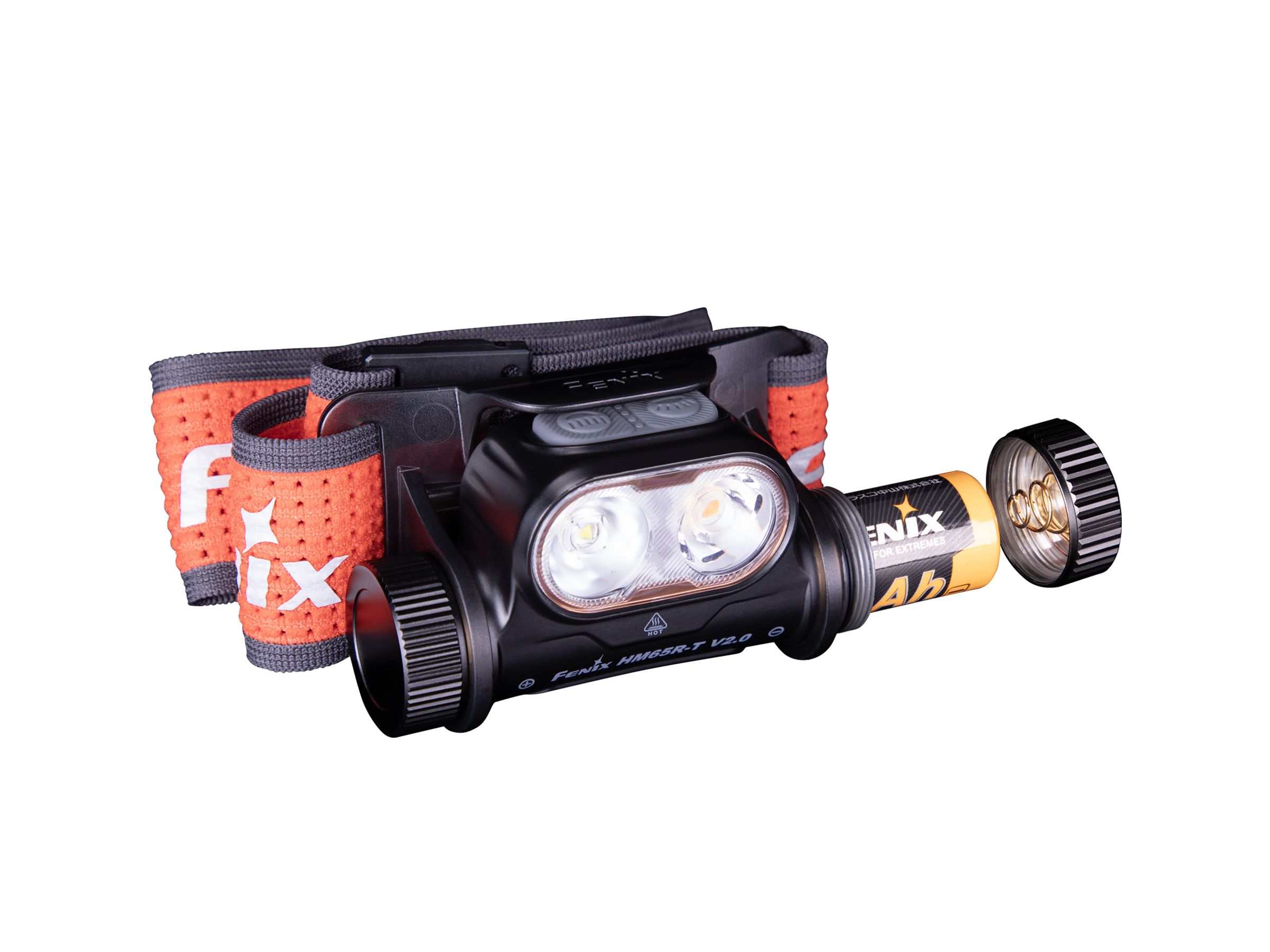 Fenix HM65R-T V2 Rechargeable Lightweight Trail Running Headlamp SpadezStore