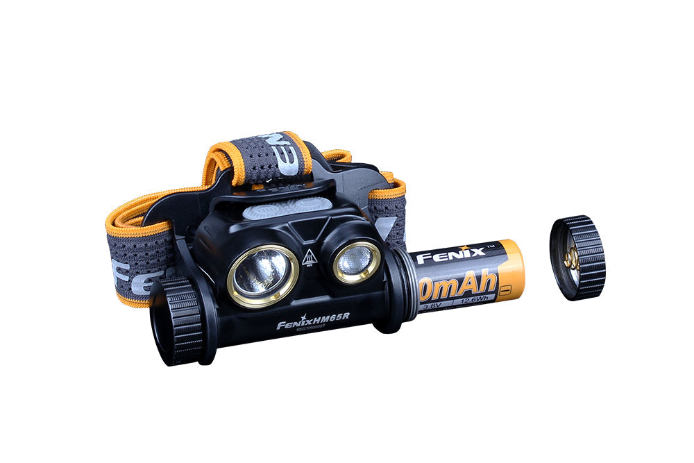 Fenix HM65R Rechargeable LED Headlamp - 1400 Lumens SpadezStore