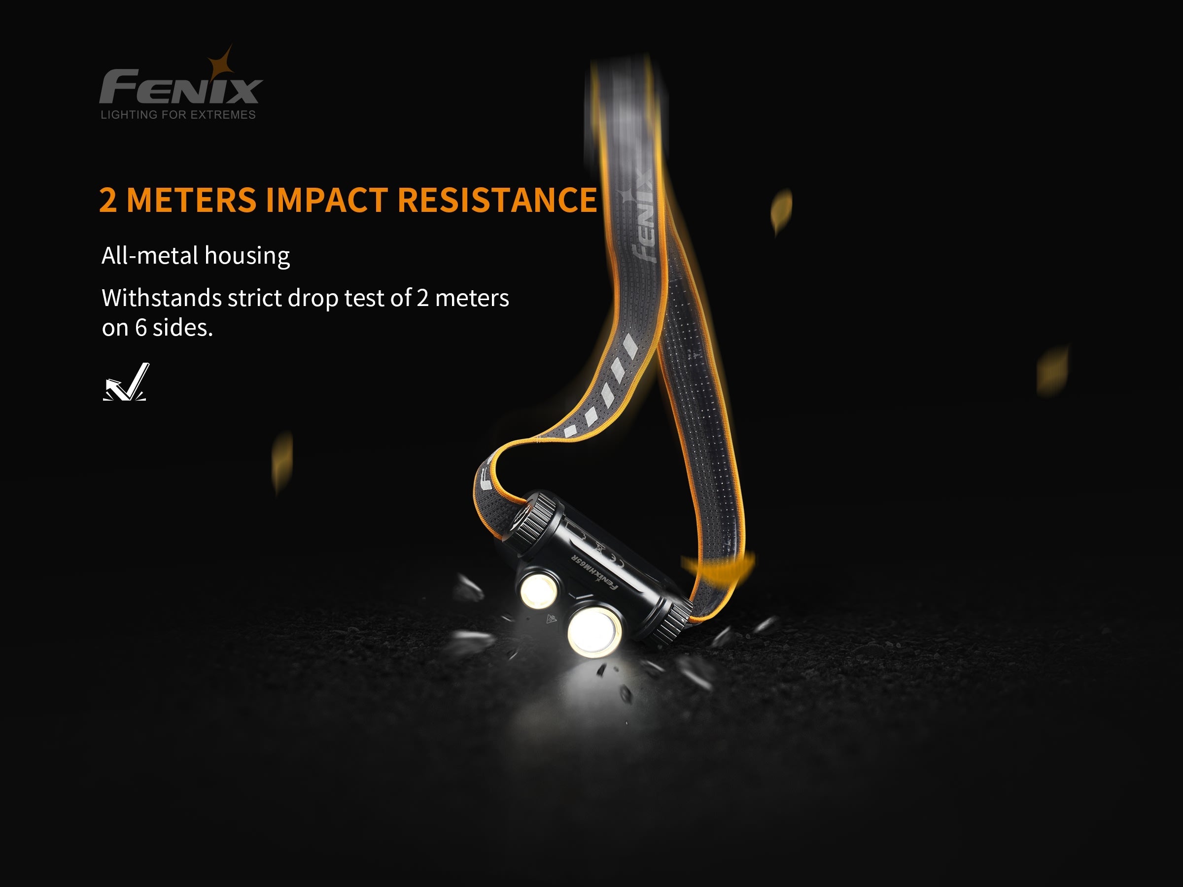 Fenix HM65R Rechargeable LED Headlamp - 1400 Lumens SpadezStore